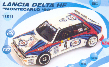 TEAMSLOT Lancia Delta HF Monte Carlo 1992